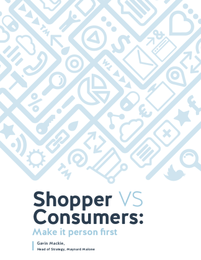 Shoppers vs Consumers